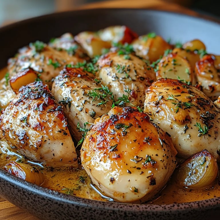 Pollo Asado con Hierbas: La Increíble Receta Última