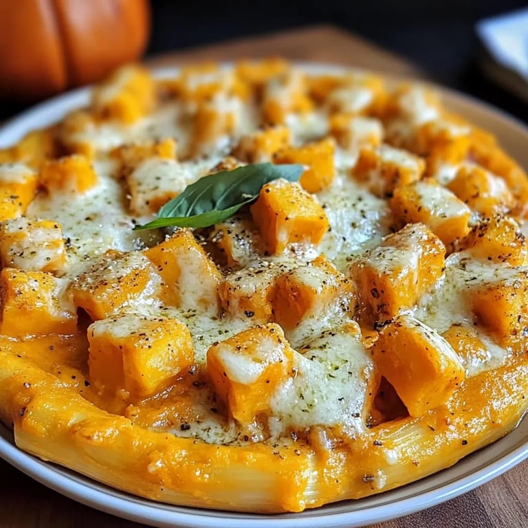 Parmesan Pumpkin Pasta