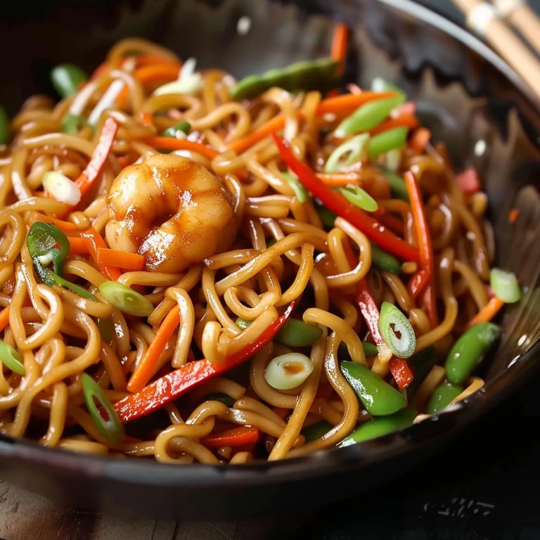 Easy 20-min. Lo Mein Noodles