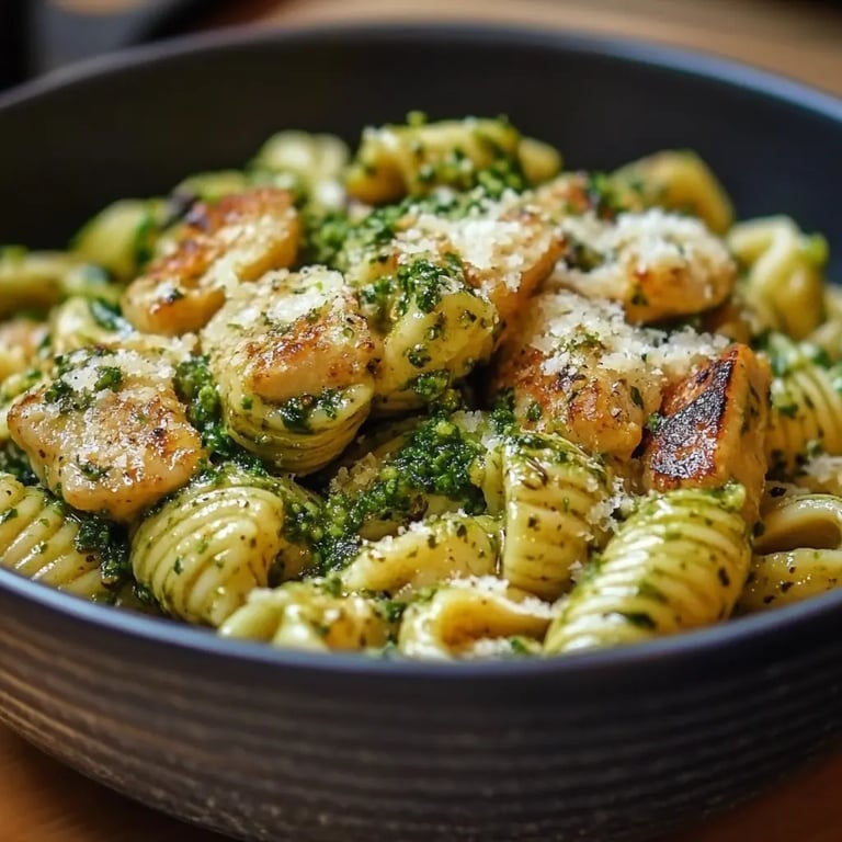Einfache, gesunde Brokkoli-Pasta