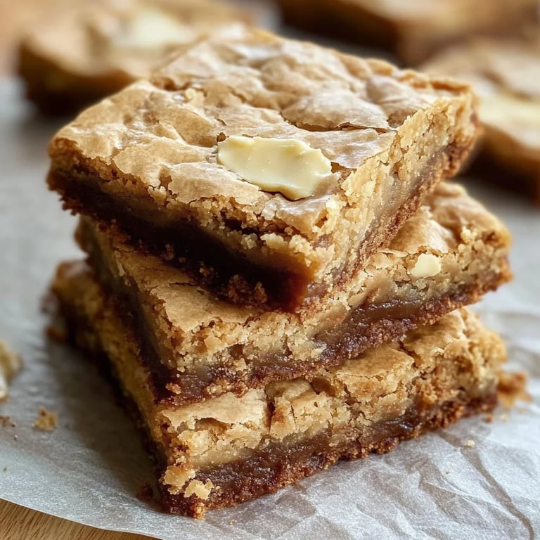 Blondies Rezept
