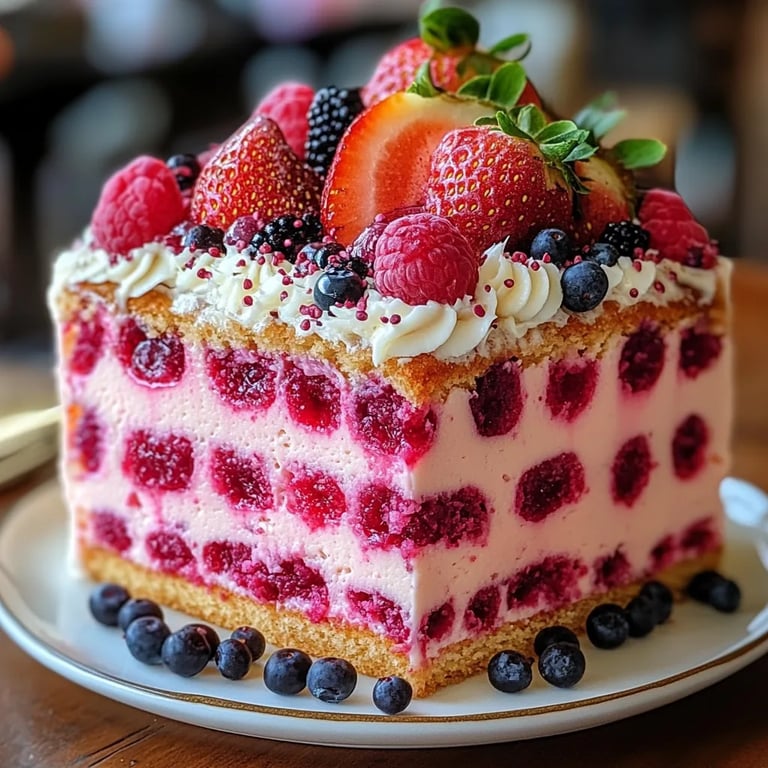 Pink Dragon Fruit Schichtkuchen: Ein Unglaublich Essenzielles Rezept für 7 Schichten