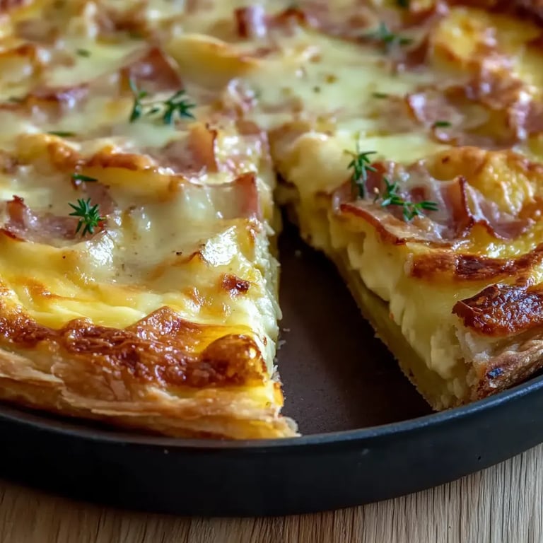 Raclette-Tarte