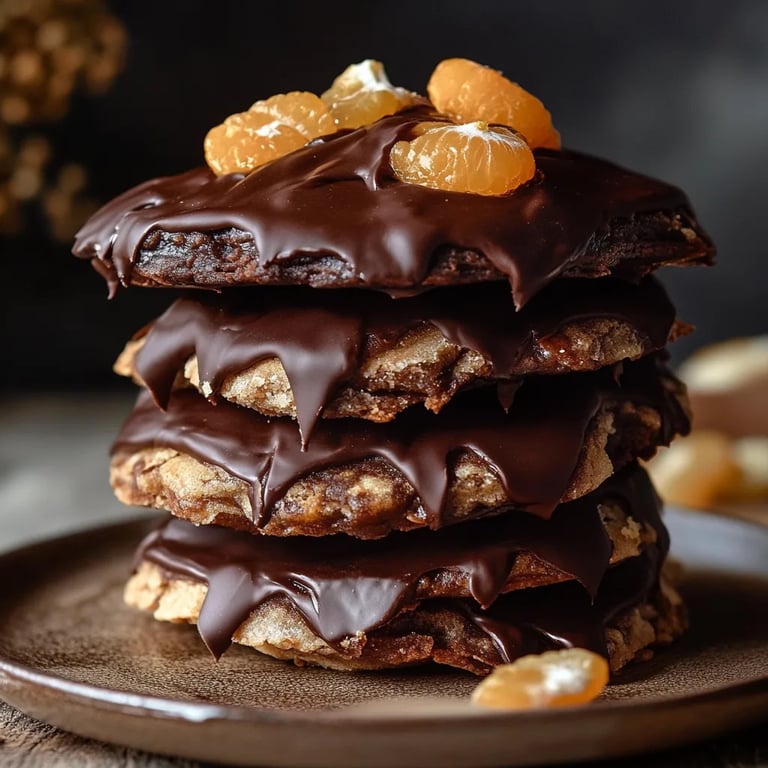 Elisenlebkuchen ohne Orangeat und Zitronat