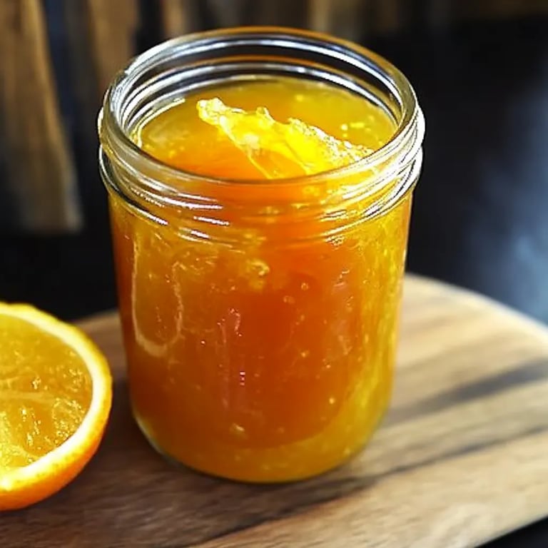 Orangenmarmelade nur leicht herb: Ein Unglaubliches Ultimatives Rezept