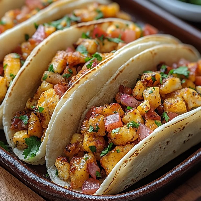 Simple Baked Breakfast Tacos: An Incredible Ultimate 7-Ingredient Recipe