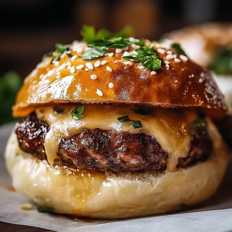 Irresistible Garlic Parmesan Cheeseburger: An Incredible Ultimate Recipe