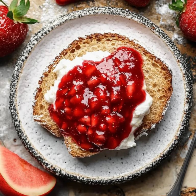 Erdbeer-Chia-Marmelade