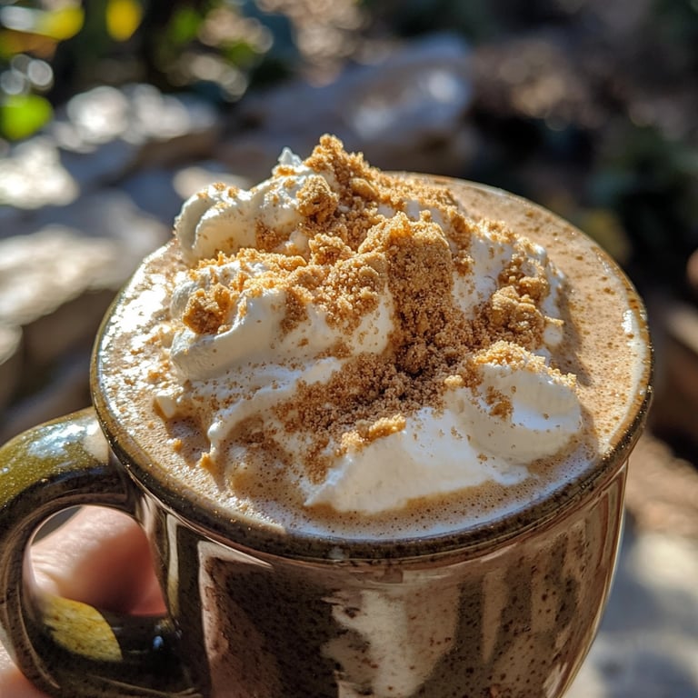 Gingerbread Hot Cocoa