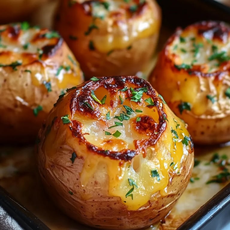 Skull Potato Bites: An Incredible Ultimate Recipe for Halloween Fun