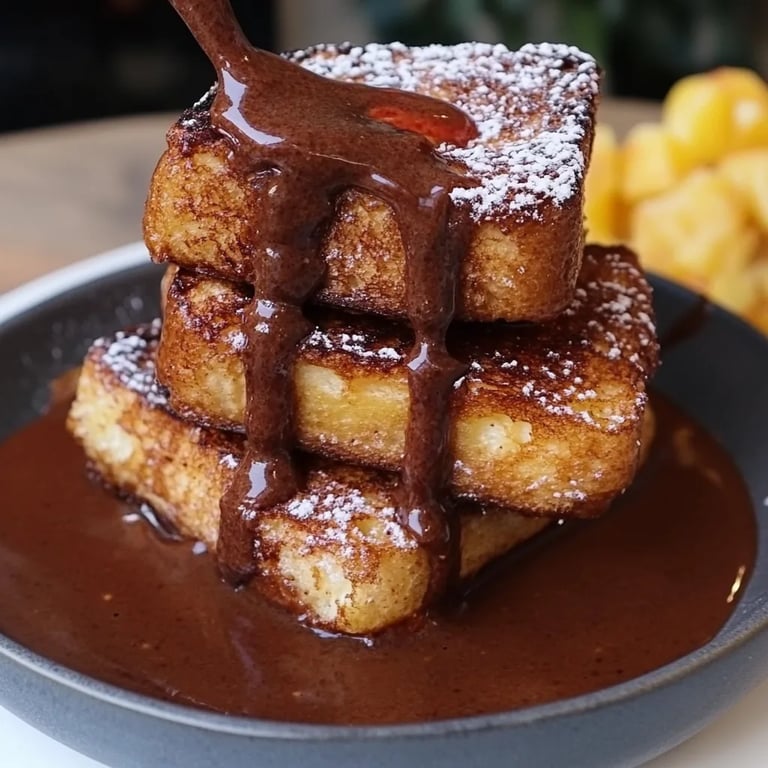 French Toast mit Nutella