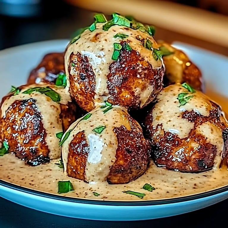Korean BBQ Meatballs with Spicy Mayo Dip: An Amazing Ultimate Recipe