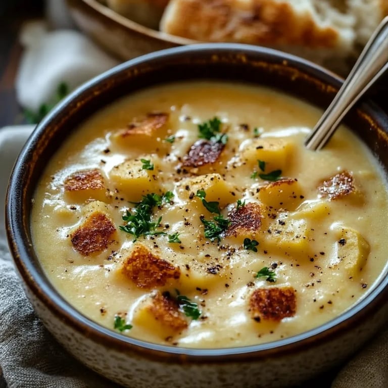 Die leckerste Kartoffelsuppe die ich je gemacht habe in 1 Stunde!