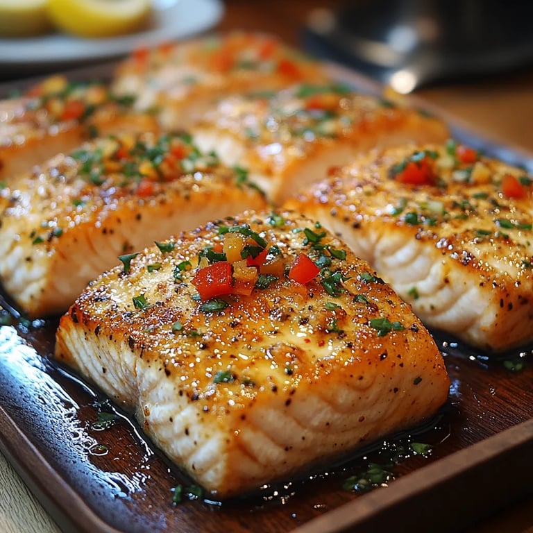 Perfekt knuspriger Lachs mit Kruste: Uma Receita Incrível e Definitiva