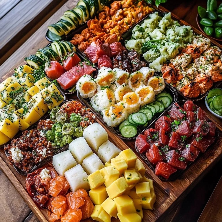 Hawaiian Luau Appetizer Board: An Incredible Ultimate Recipe