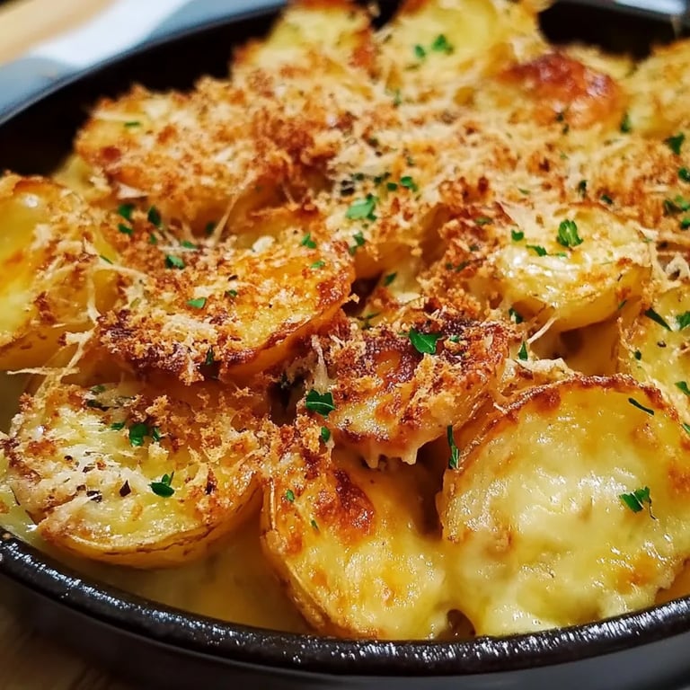 Parmesan Röstkartoffeln