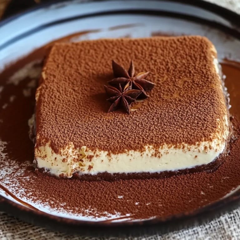 Spekulatius Tiramisu ohne Ei