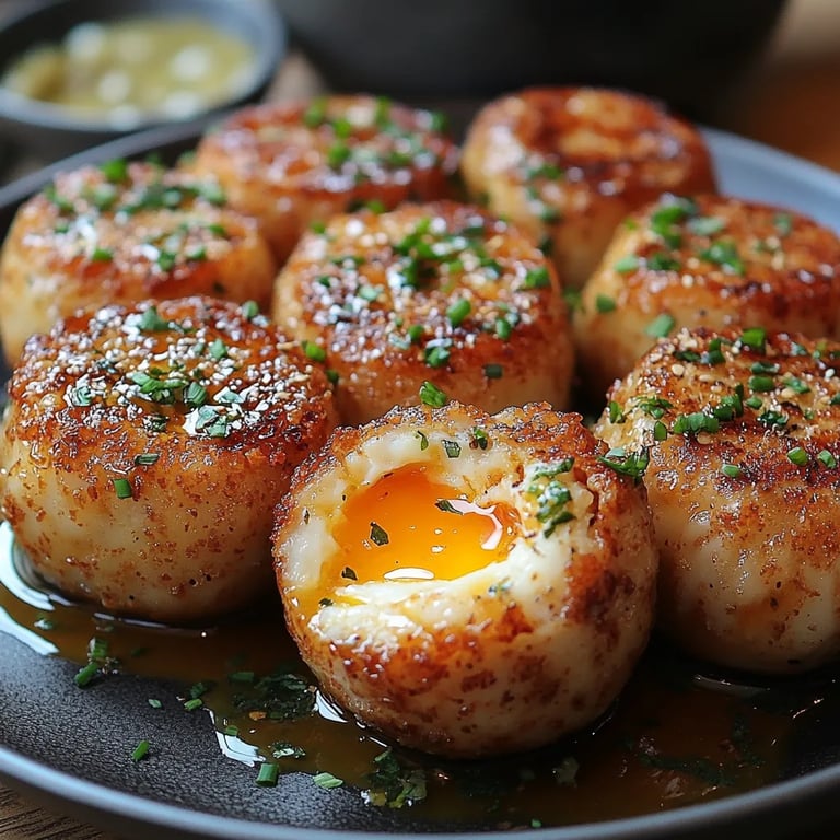 Mini Œufs Écossais Frits à la Friteuse à Air : Une Recette Incroyable Ultime