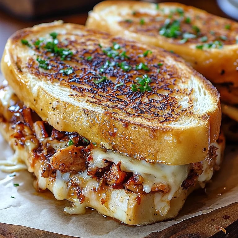 BBQ Chicken Grilled Cheese: An Amazing Ultimate Recipe