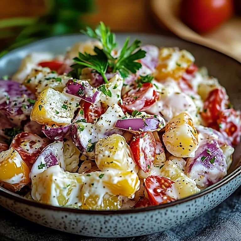 Kartoffelsalat mit Joghurt: Ein Unglaubliches Ultimatives Rezept