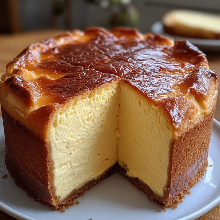 Loaf Pan Basque Cheesecake Recipe: The Incredible 7-Step Guide