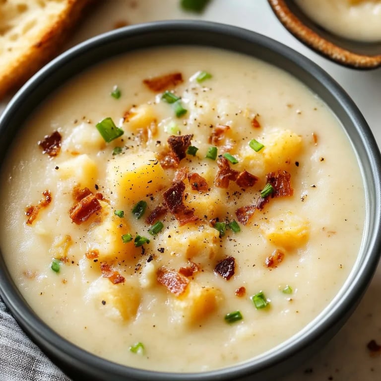 Loaded Potato Soup