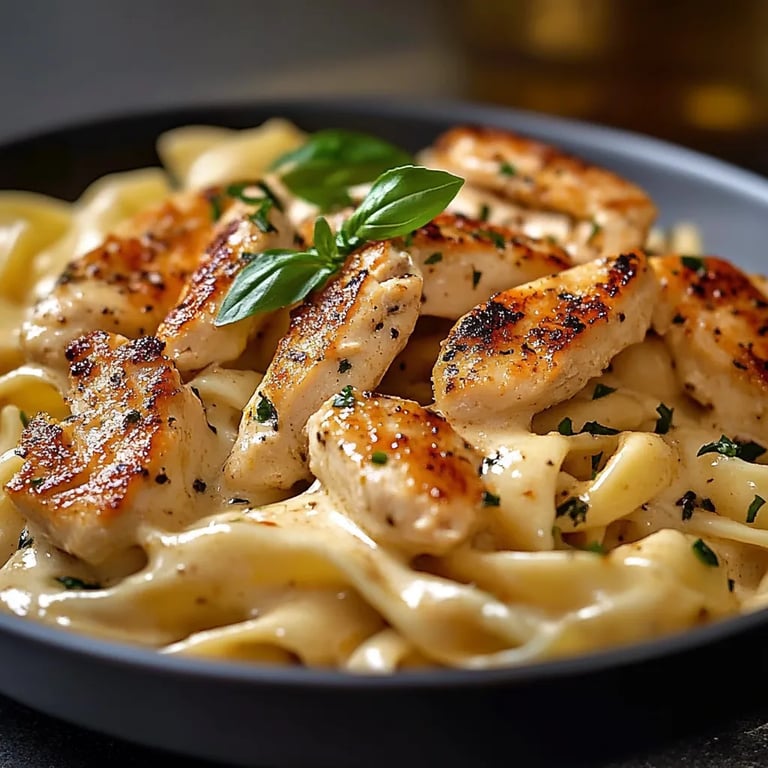 Creamy Cajun Chicken Pasta
