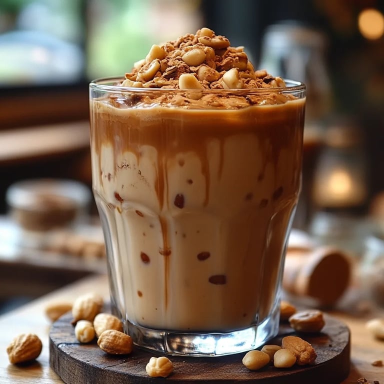 Café Helado de Mantequilla de Maní: Una Increíble Receta Última