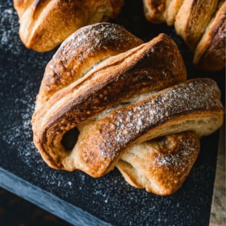 Franzbrötchen