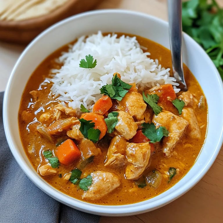 The Best Pumpkin Chicken Curry