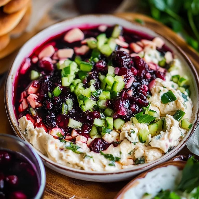 Cranberry Jalapeno Dip