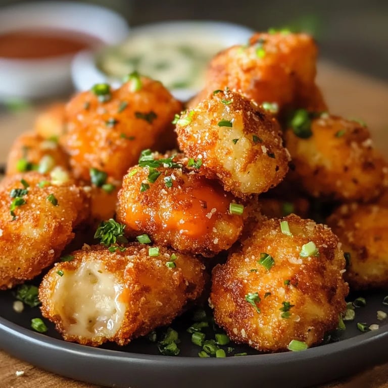 Brokkoli Käse Nuggets