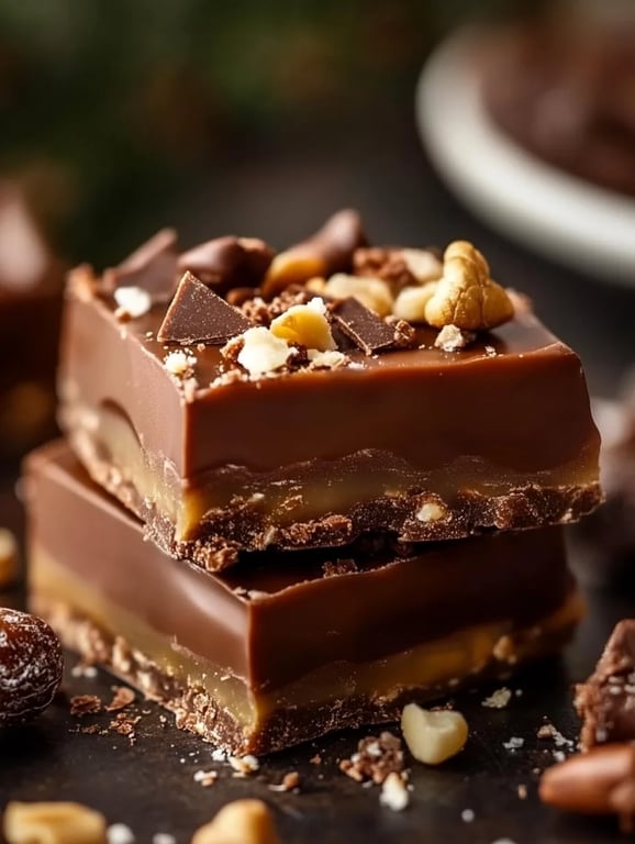 Classic Christmas Toffee