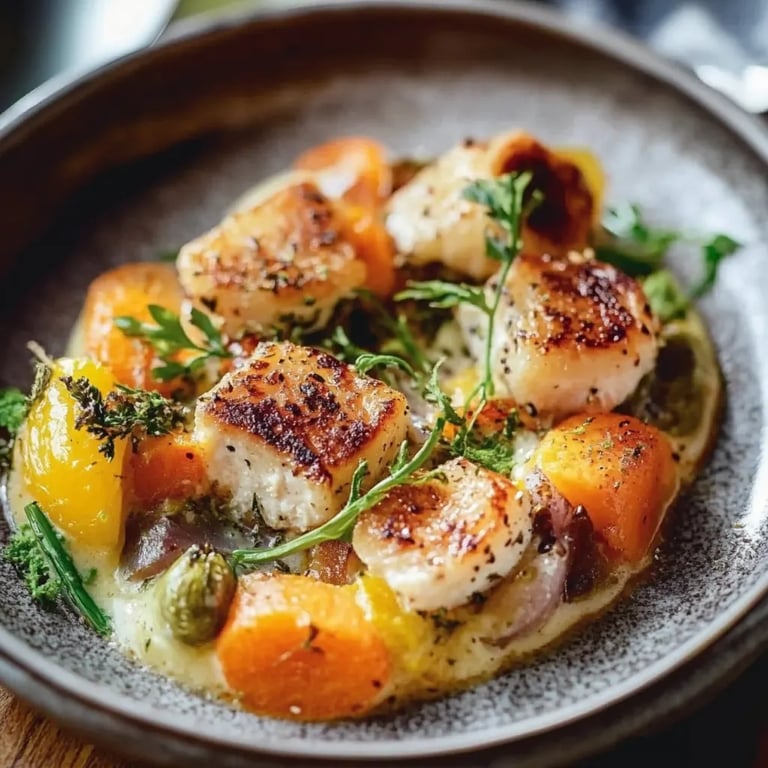 Bunter Gemüse-Hack-Auflauf