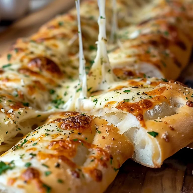 Cheesy Garlic Bread