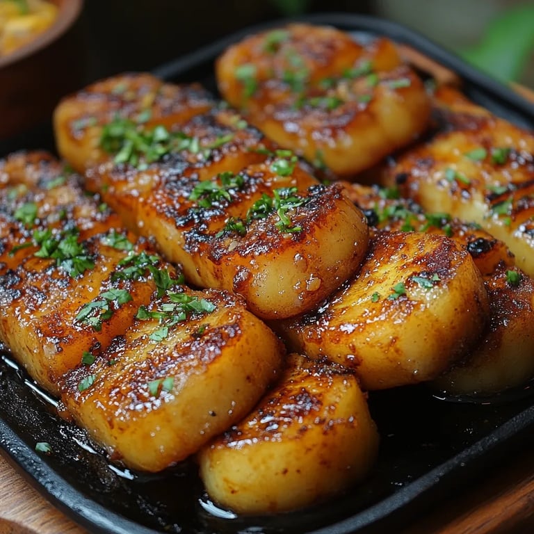 Banana Cue: Una Increíble Receta Última