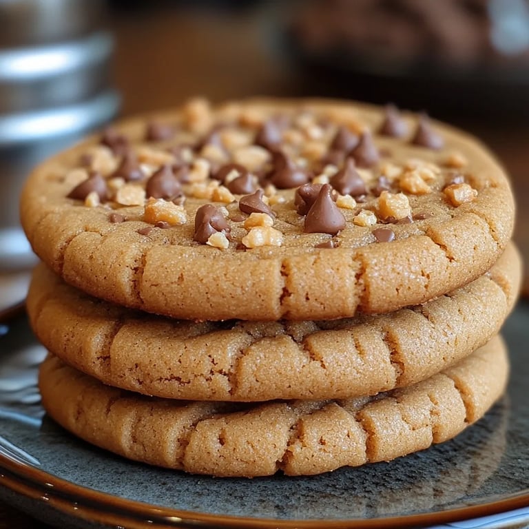 Galletas de Mantequilla de Maní: La Increíble Receta Secreta
