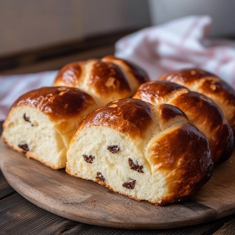 Schokoladen Quark Brötchen