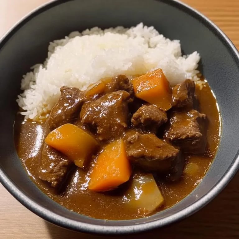 Japanese Beef Curry