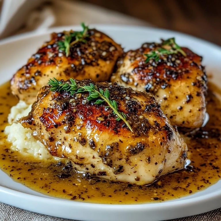 French Mustard Chicken: An Incredible Ultimate Recipe for 4 People