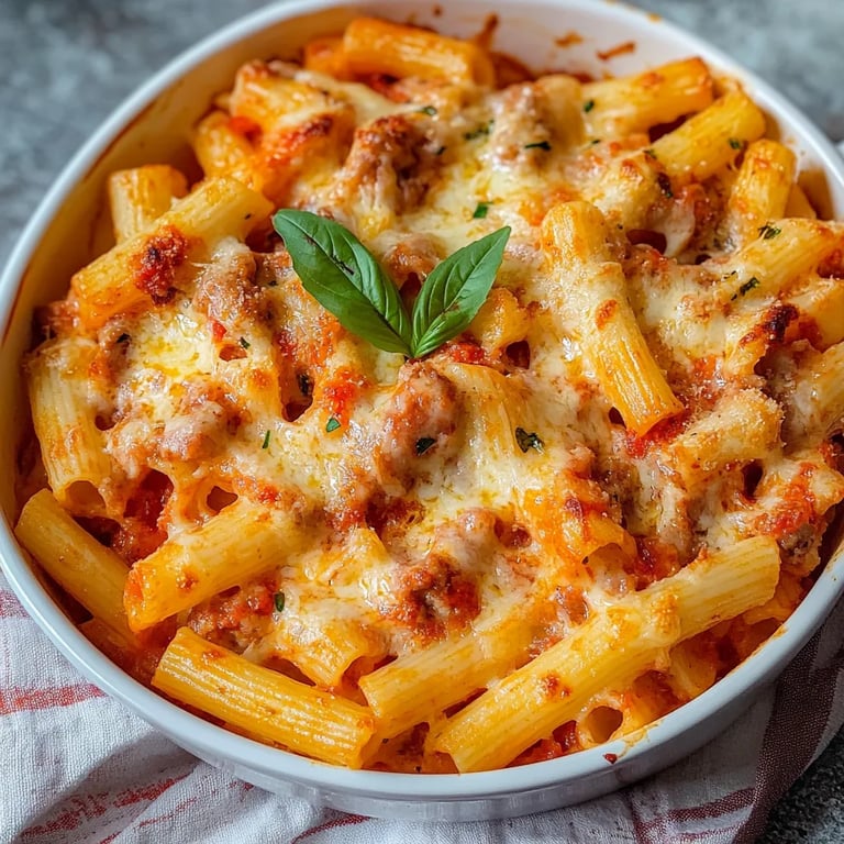 Pasta al forno