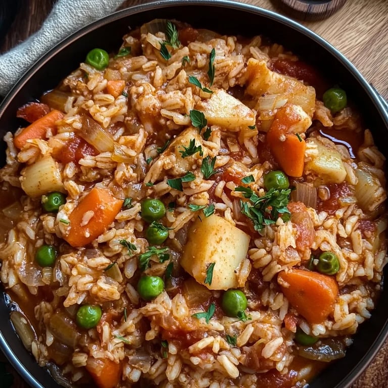 One Pot Reis mit Hähnchen