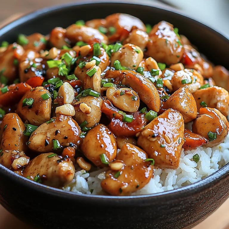 Pollo con Anacardos en Olla de Cocción Lenta: La Última Receta Maravillosa