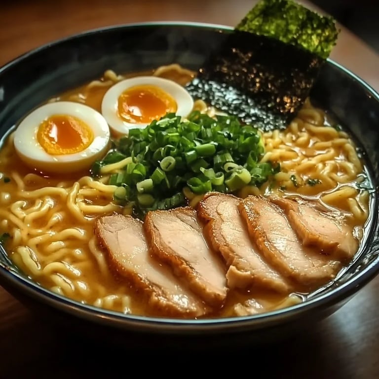 Ramen au Poulet Facile : Une Recette Ultime Incroyable
