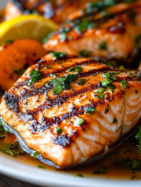Grilled Salmon Bliss