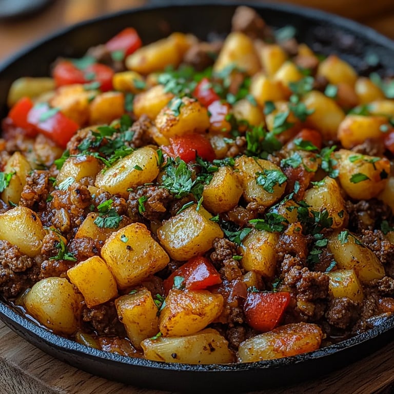 Salteado Mexicano de Carne Molida con Papas: Una Increíble Receta Esencial