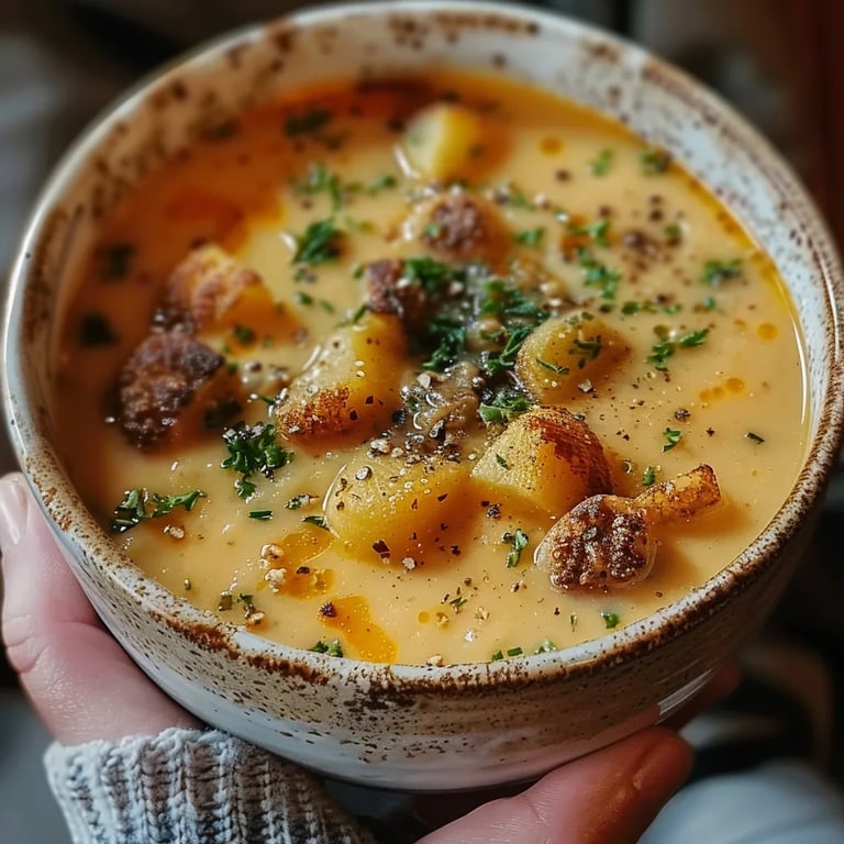 Friss-dich-dumm-Suppe