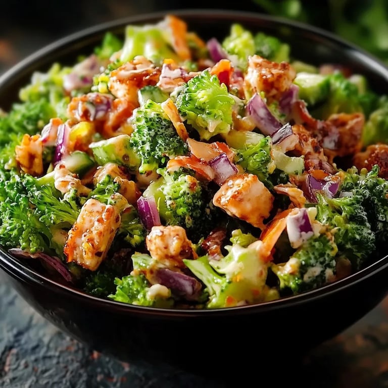 Best Broccoli Salad Recipe