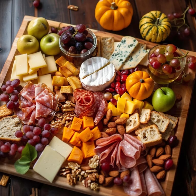 Thanksgiving Charcuterie Board