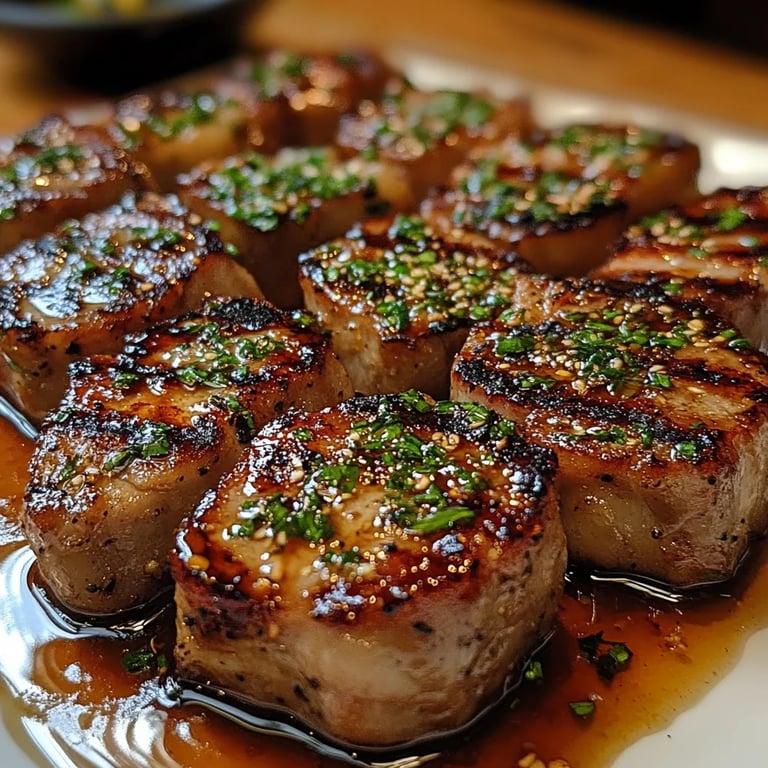 Costeletas de Cordeiro Glaceadas com Mel e Alho: Uma Receita Incrível e Definitiva